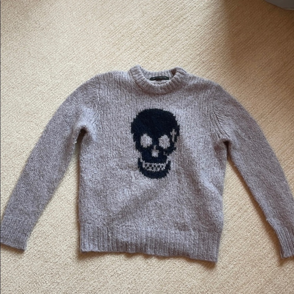Skull Cashmere Sweater